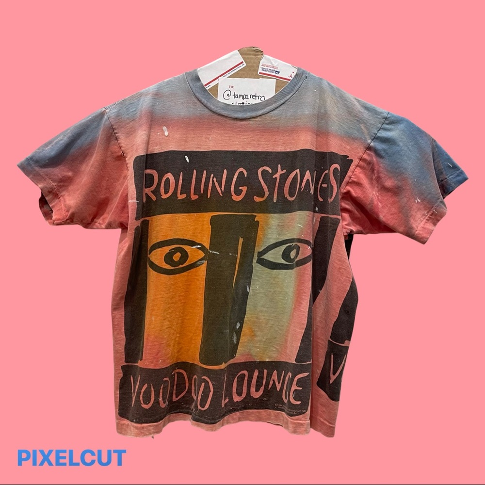Vintage 90’s Rolling Stones Voodoo Lounge T-Shirt